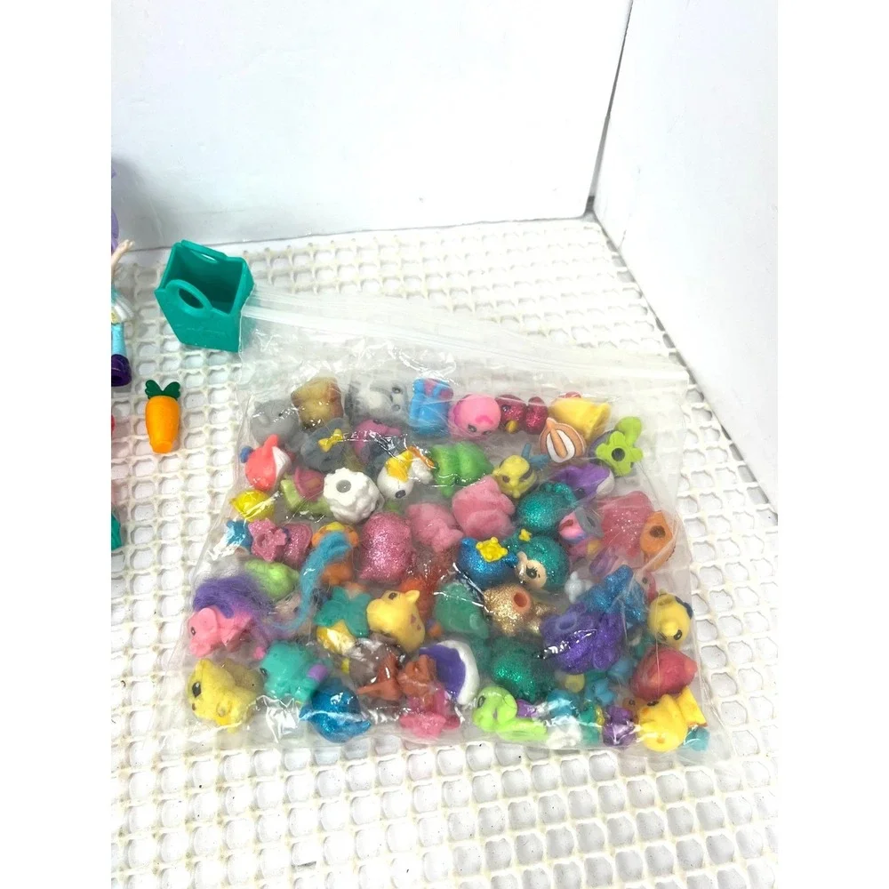 Shopkins‎ Lil Secrets Shoppies Dolls Lot & Tiny Shopkin Figures Accessories